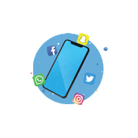 Telefono Sticker by Yota de Nicaragua