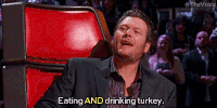 blake shelton television GIF by The Voice