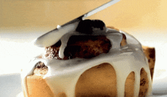 Cinnamon Roll Food GIF