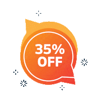 Discount 35Off Sticker by Armazém dos Importados