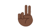 emojivid emoji people emojivid darkskintone Sticker