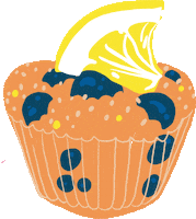 Breakfast Lemon Sticker by Seattle Chocolate