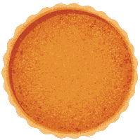 Pumpkin Happy Thanksgiving Sticker by Folio