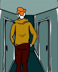 Sad Animation GIF by FrizNoats