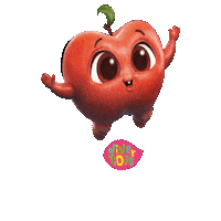 Maca Sticker by Silvestrin Frutas