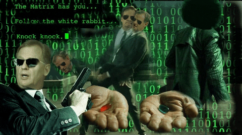 AccidentalArtist giphygifmaker nfl matrix roger goodell GIF