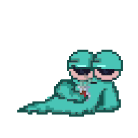 Tea Snail Sticker