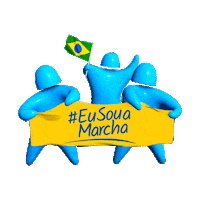 eusouamarcha Sticker by PortalCNM