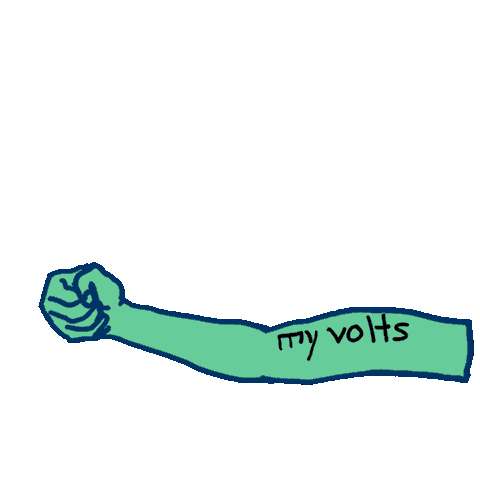 Power Flex Sticker by MyVolts