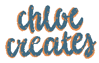chloecreates chloe creates Sticker