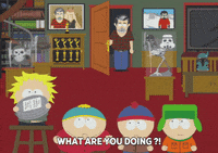 angry eric cartman GIF by South Park 