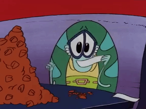 rockos modern life nicksplat GIF