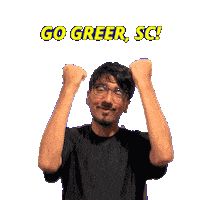 Greer South Carolina Sticker