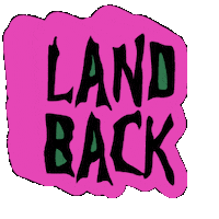 Landback Sticker