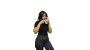 coffee waiting Sticker by 16BARS.DE