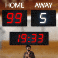 5 Away GIF