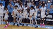 Celebration Hype GIF by UNC Tar Heels