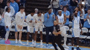 Uncmbb25 GIF by UNC Tar Heels
