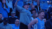 Excited Celebration GIF by UNC Tar Heels