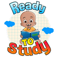 Schoollife Studybreak Sticker by Chhota Bheem