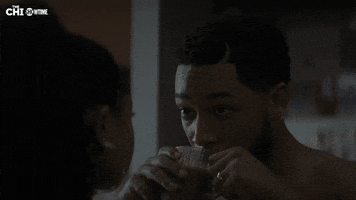 Jacob Latimore Sips Tea GIF by The Chi