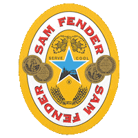 ale lager Sticker by Sam Fender