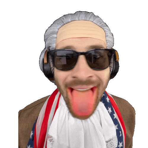 Tongue Losing It Sticker