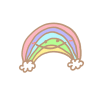 Hinonoenikki rainbow hino niji Sticker
