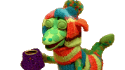 Hat Soup Sticker by Clangers
