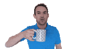 Coffee Cup Sticker by Neil Collins Films