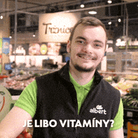 Cheers Here You Go GIF by Albert Česká republika