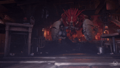 Stay Back GIF by Xbox