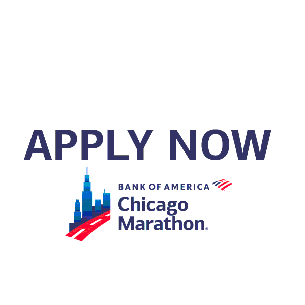 2022 Sticker by Chicago Marathon