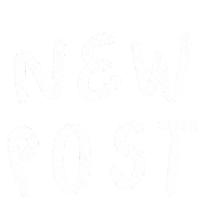 New Post Sticker