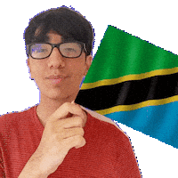 Dar Es Salaam Pride Sticker