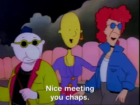 nicksplat doug GIF