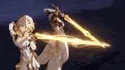 Chibi Honkai GIF