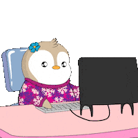 Its Friday Sticker by Pudgy Penguins