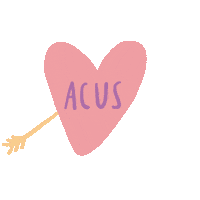 Heart Love Sticker by ACUS