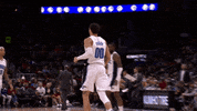High Five Regular Season GIF by NBA