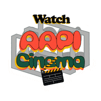aaafilmfest film movies festival cinema Sticker
