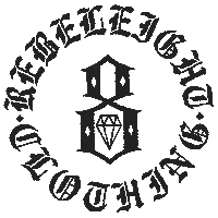 Old English Sticker by REBEL8