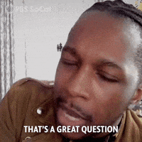 Leslie Odom Jr Good Question GIF by PBS SoCal
