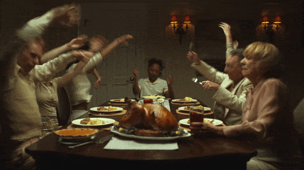 Cranberry Sauce Party GIF by Ocean Spray Inc.