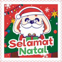 Dog Christmas GIF by KOL.ID
