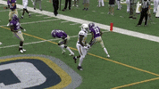 Football GIF by Chattanooga Mocs