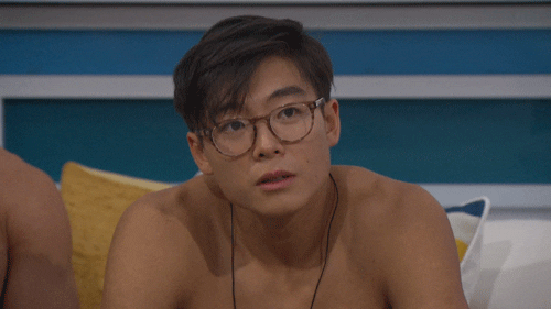 Nervous Oooo GIF by Big Brother