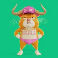 Bull Looking Good GIF by Grind