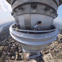 New York Running GIF by Empire State Building