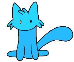 Cat Hello Sticker by whitaswhit